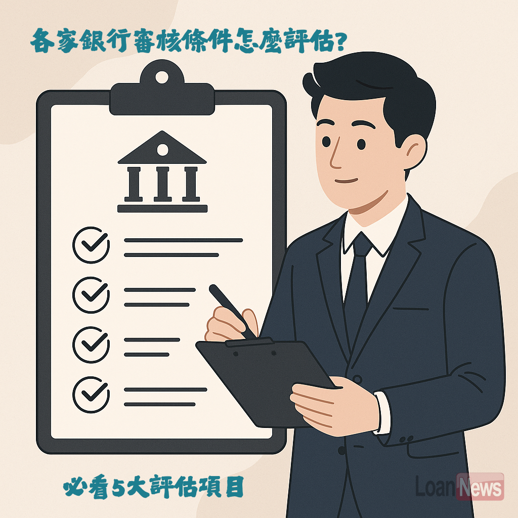 銀行貸款審核條件