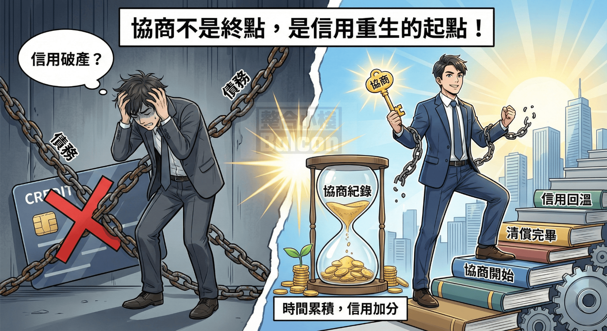 債務協商多久恢復信用