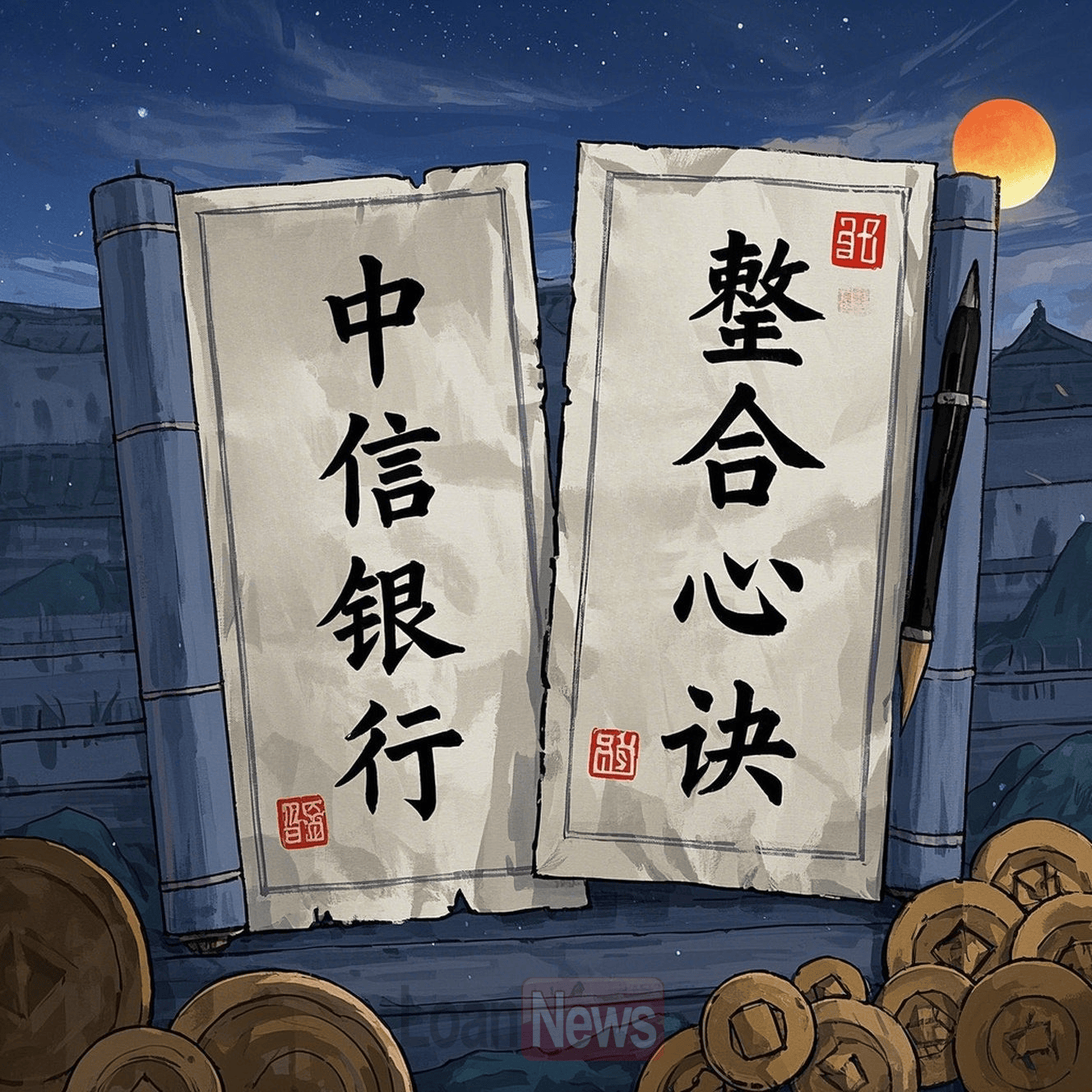 中國信託信貸心得ptt