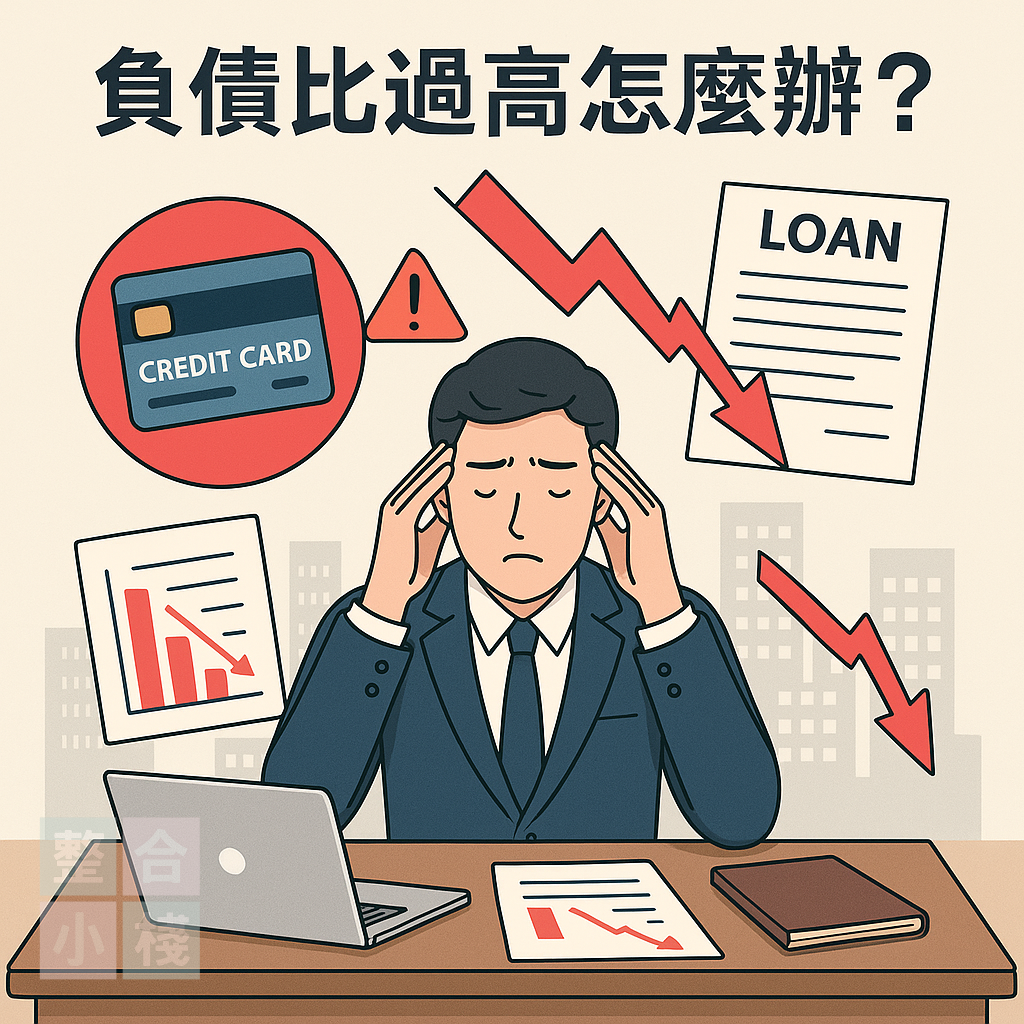 負債比過高怎麼辦