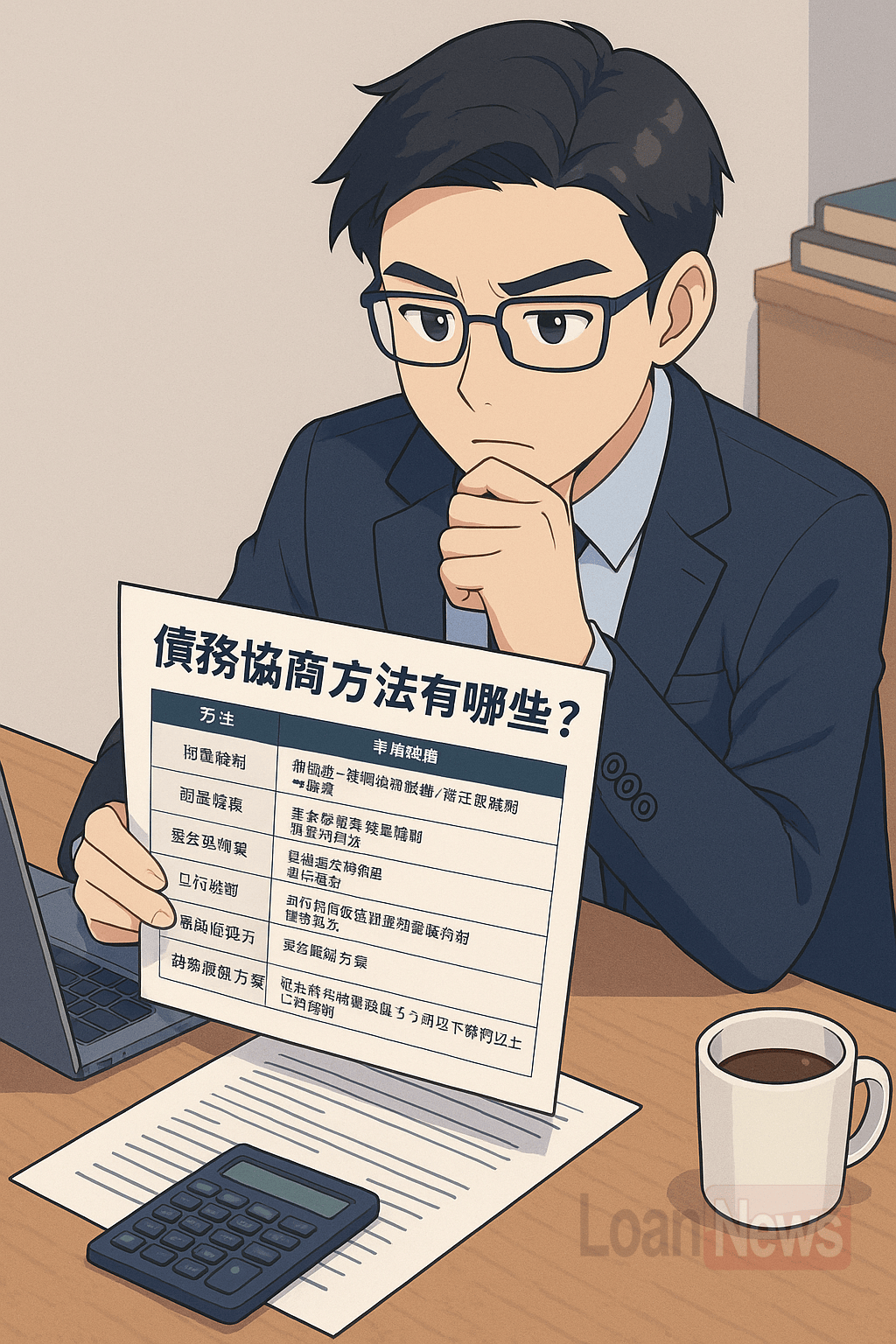 債務協商方案