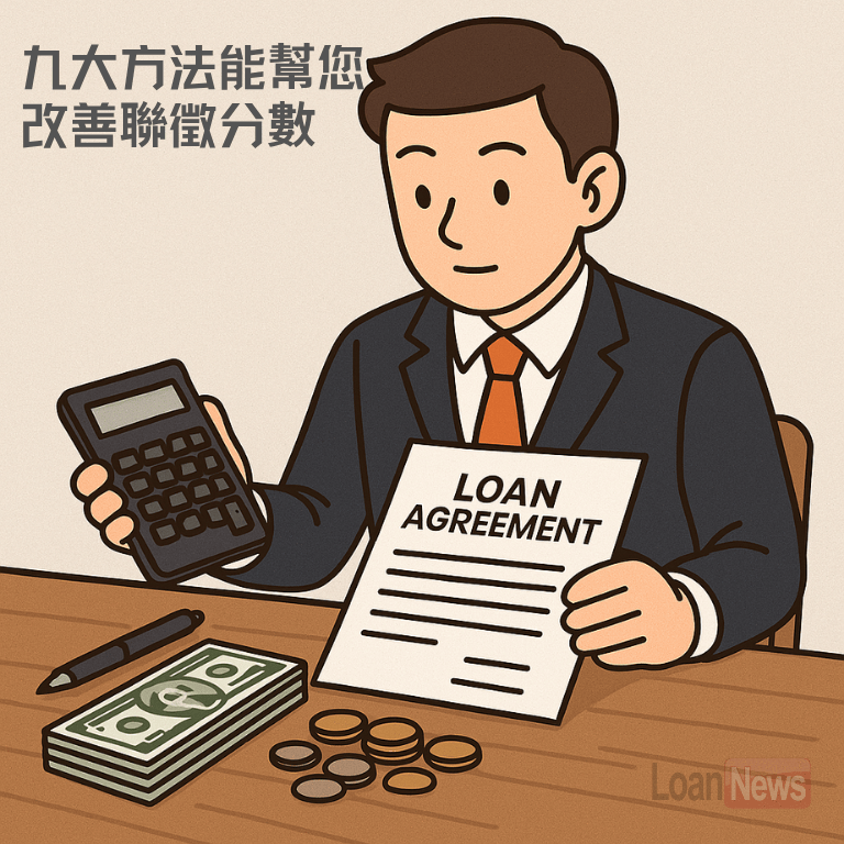 九大方法改善聯徵分數