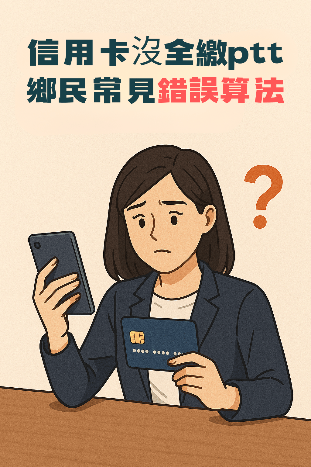 信用卡沒全繳ptt