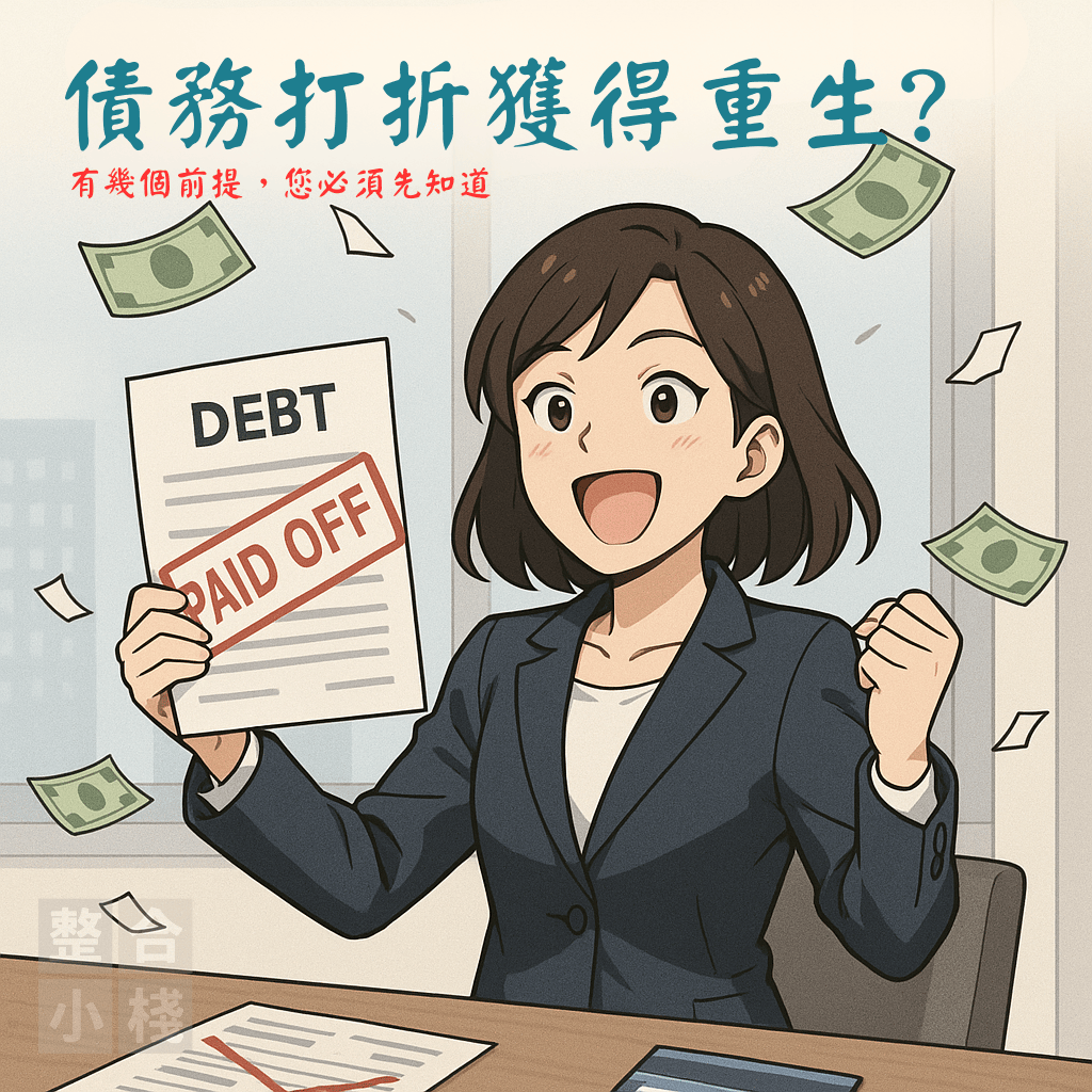 卡債協商打折ptt