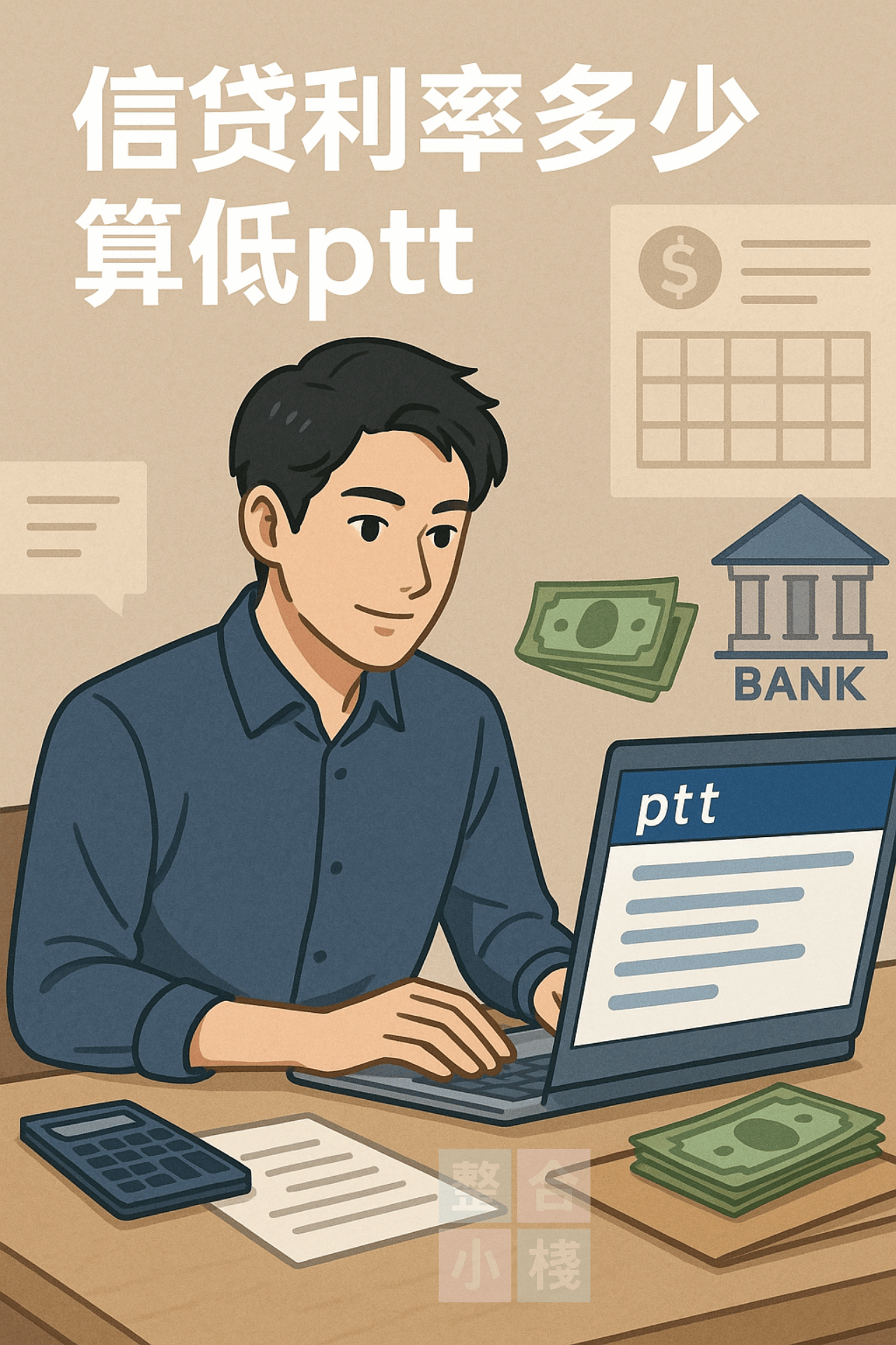信貸利率ptt 