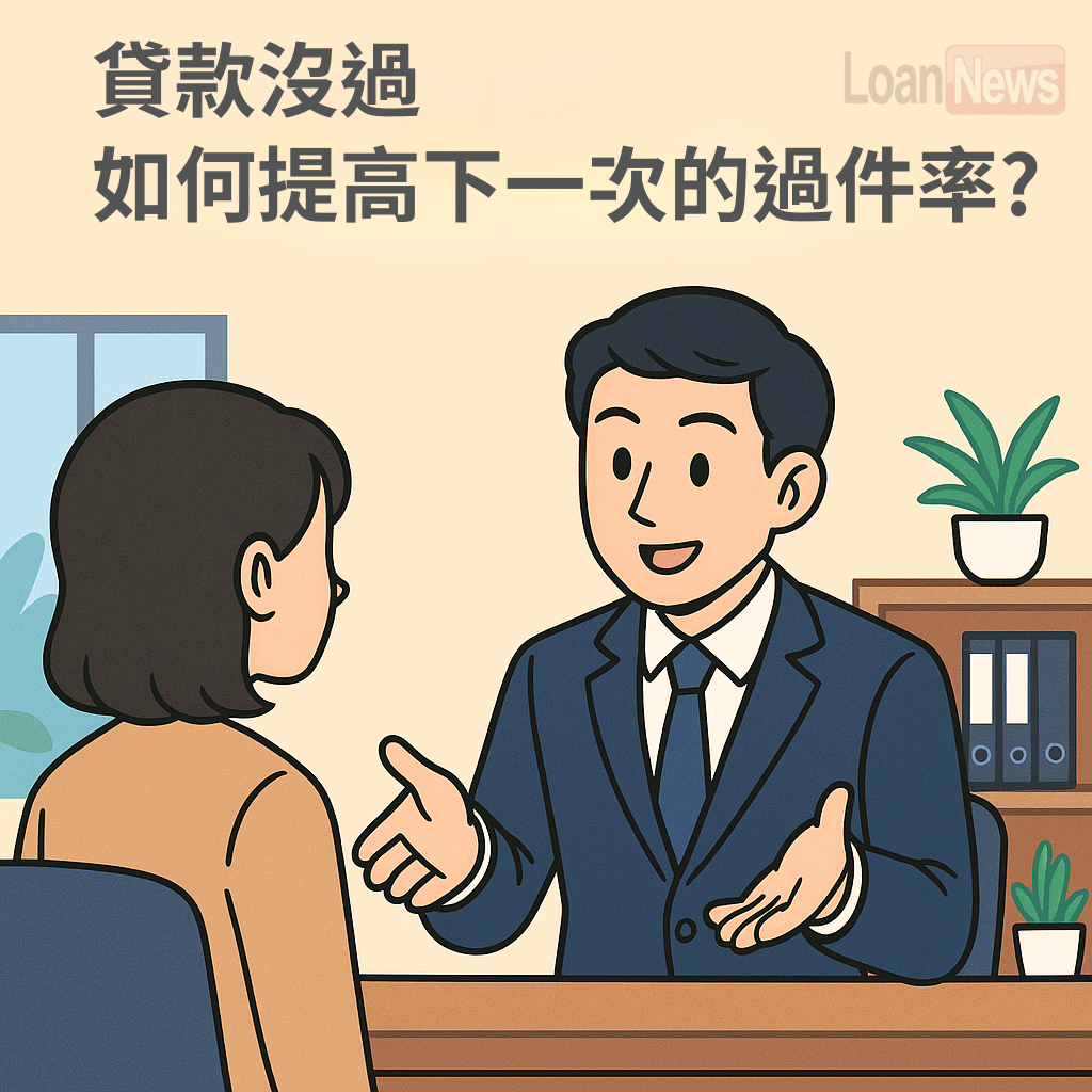 貸款沒過原因