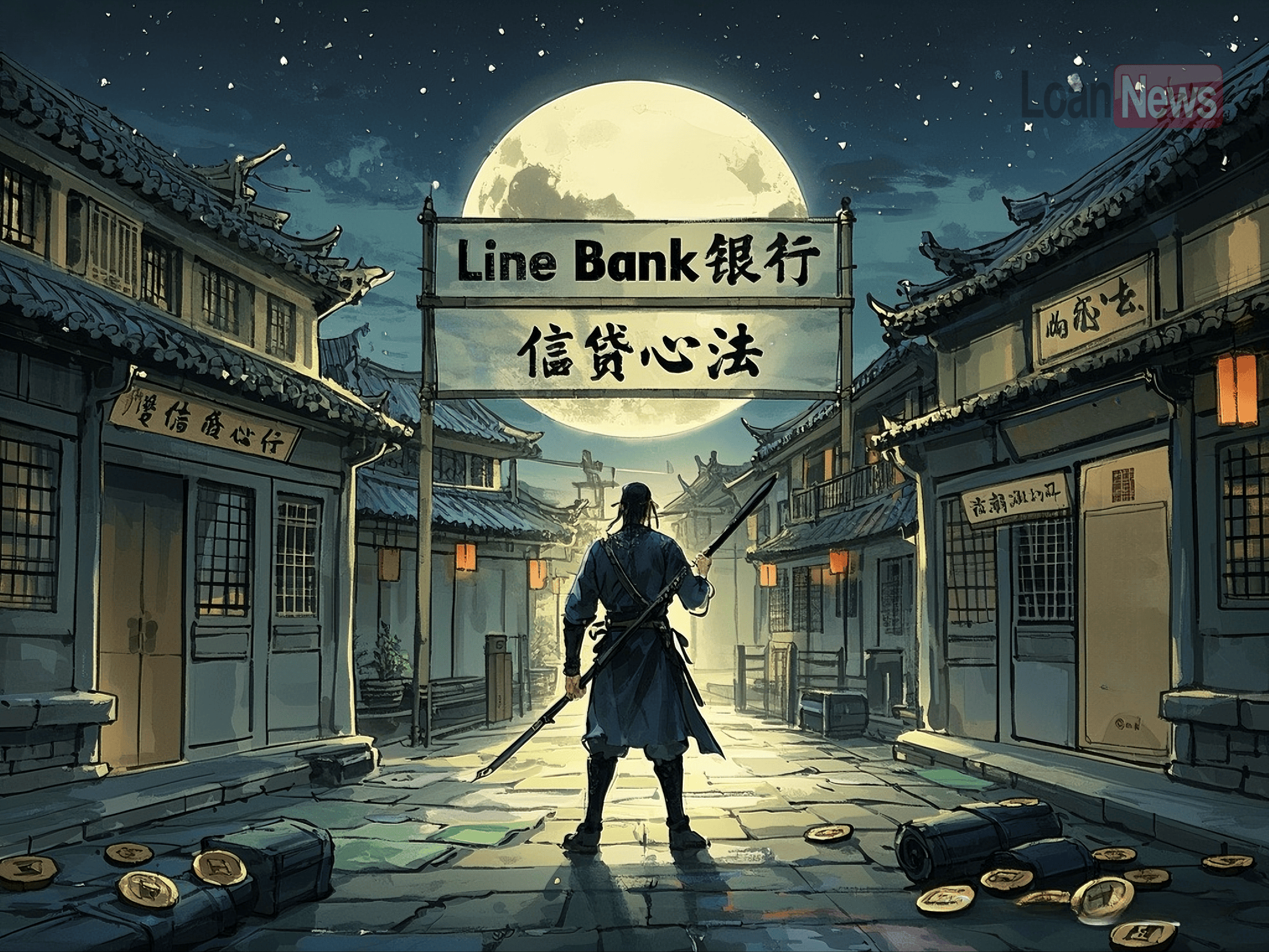 line bank信貸ptt