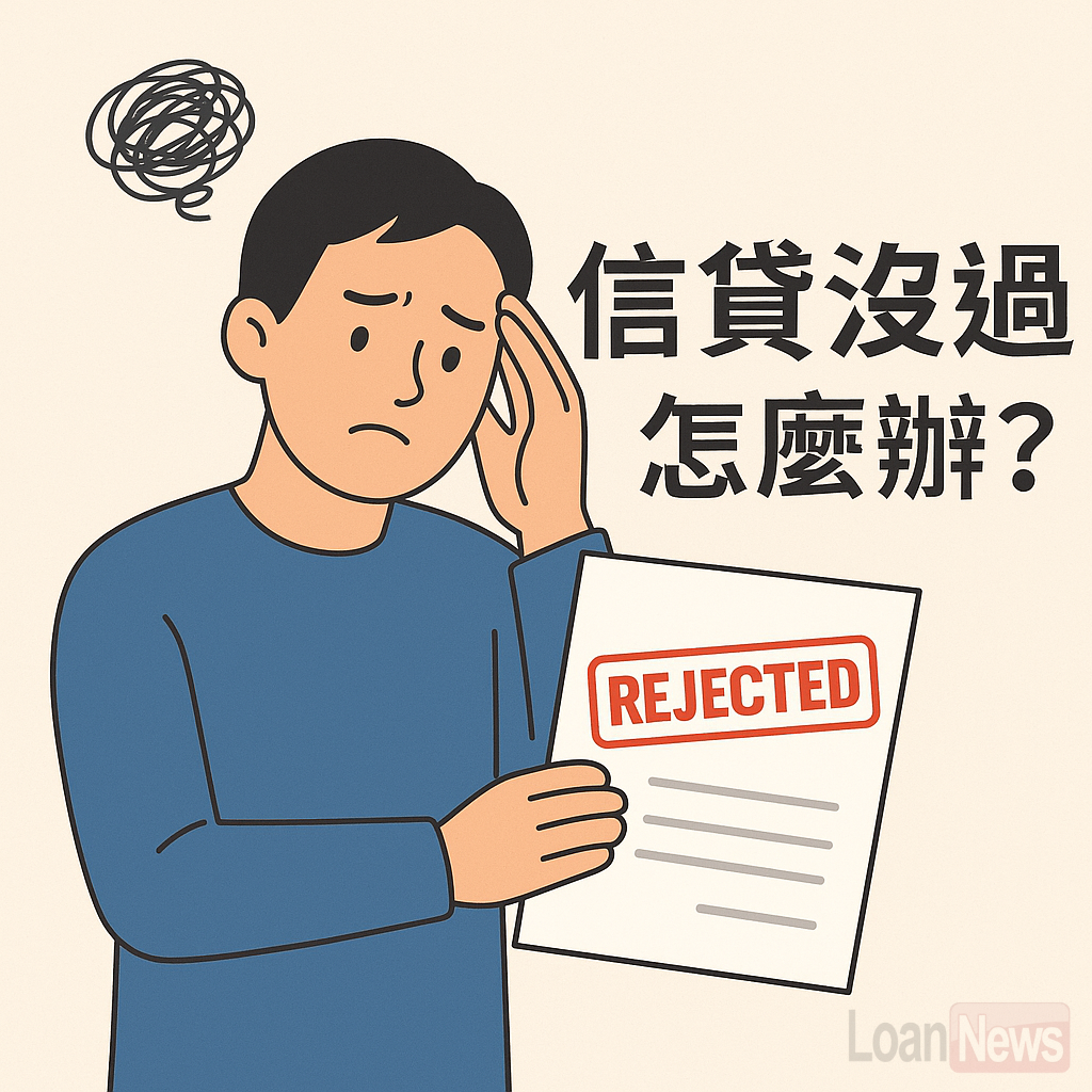 貸款審核沒過