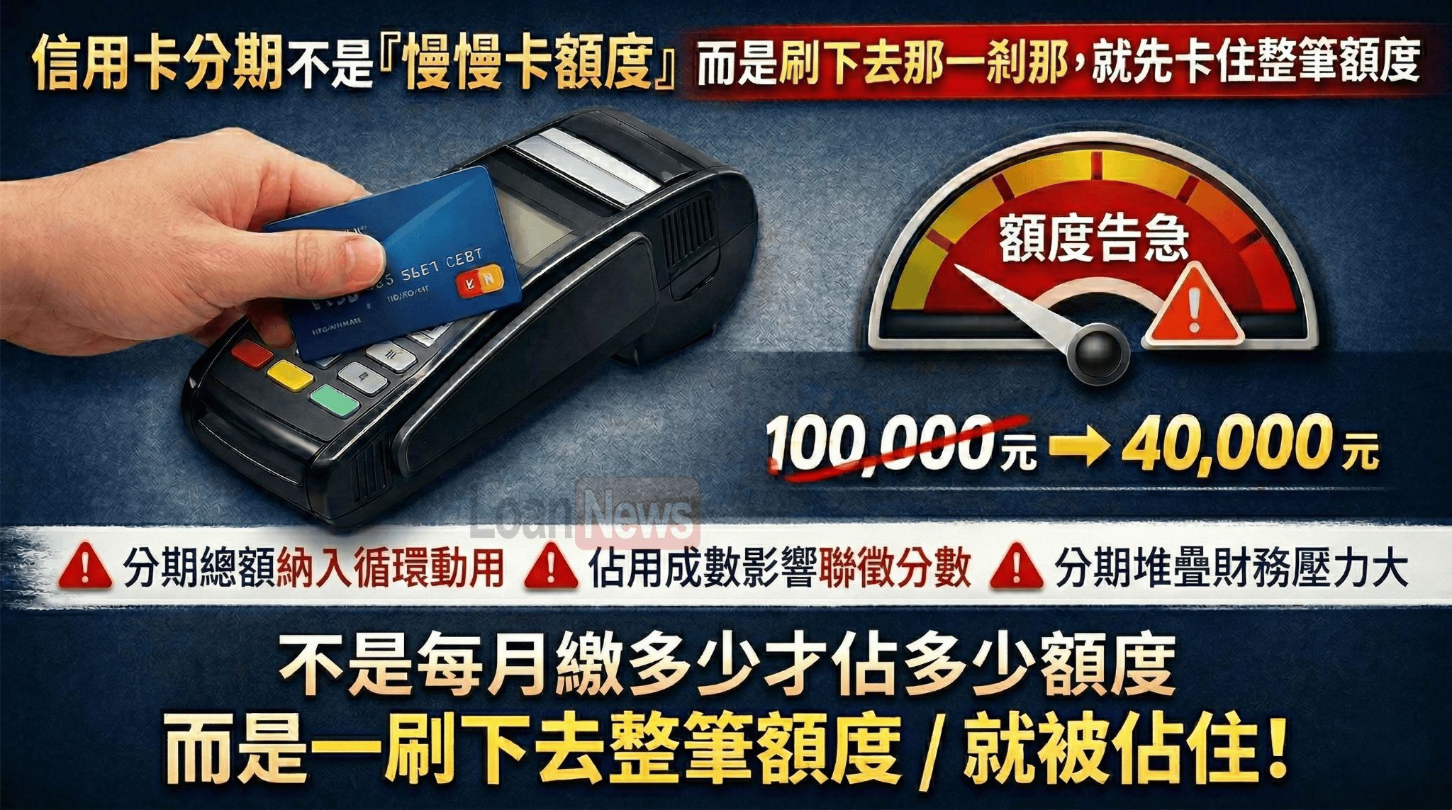 信用卡分期會影響信用嗎