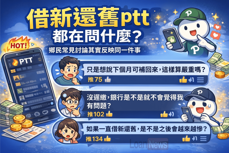 借新還舊的意思、借新還舊ptt常見疑問一次看懂 - 整合小棧 ~ 銀行貸款/債務整合專家